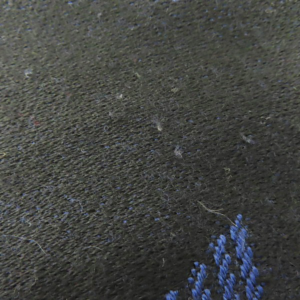 実際に弊社で買取させて頂いたEMPORIO ARMANI/エンポリオアルマーニ ウール マフラーの画像 4枚目