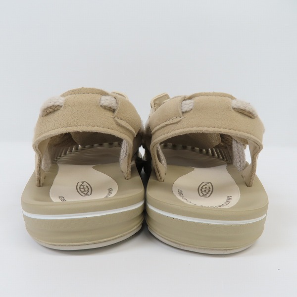 実際に弊社で買取させて頂いたKEEN/キーン スポーツサンダル UNEEK FLAT/1023063/26.5の画像 1枚目