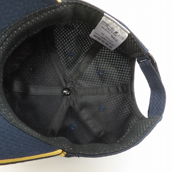 実際に弊社で買取させて頂いたmizuno/ミズノ 侍ジャパン 2013 WBC オーセンティック キャップ/JF(52-56cm)の画像 4枚目