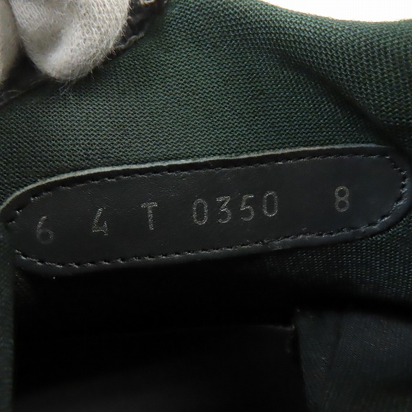 実際に弊社で買取させて頂いた【観賞用】PRADA/プラダ スエード スニーカー 0350/8の画像 5枚目