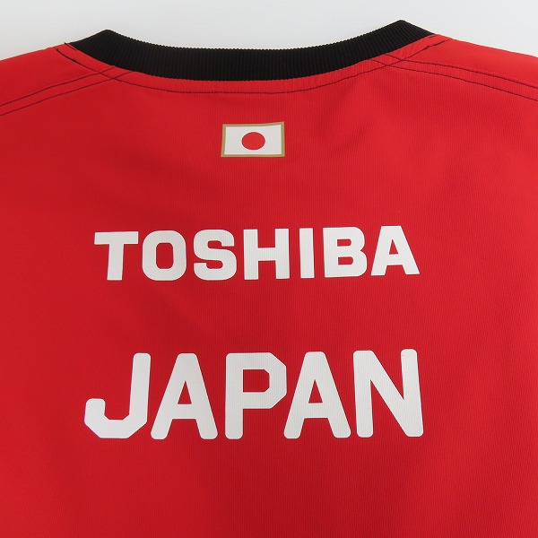 実際に弊社で買取させて頂いたCANTERBURY/カンタベリー ラグビー日本代表 ジャパンプラクティスプルオーバー/R71801JP/5Lの画像 7枚目