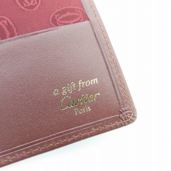 実際に弊社で買取させて頂いたCartier/カルティエ a gift from Cartier カードケース/パスケースの画像 5枚目