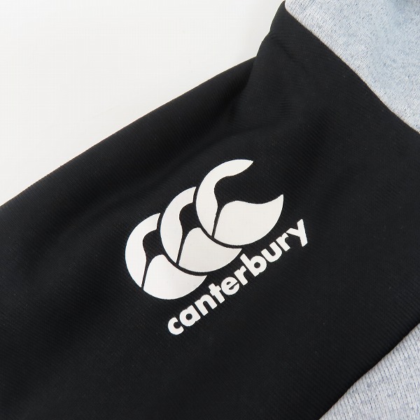 実際に弊社で買取させて頂いた【未使用】CANTERBURY/カンタベリー ラグビー トレーニングスウェットジャケット/RP40024B/5Lの画像 5枚目