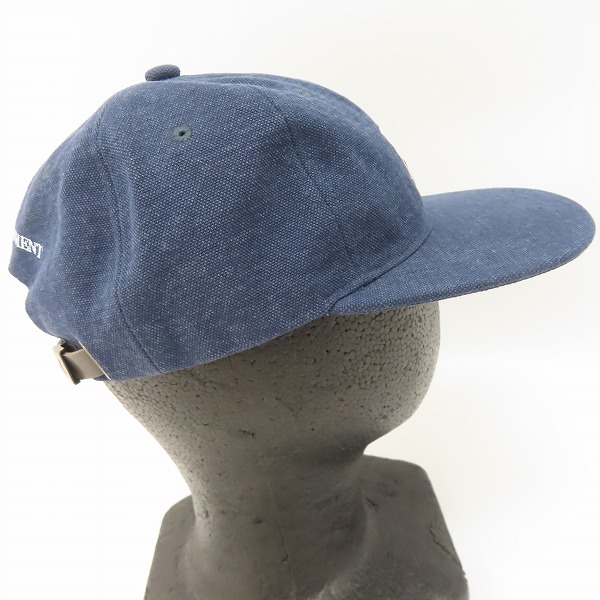 実際に弊社で買取させて頂いたDESCENDANT/ディセンダント OUR ENVIRONMENT キャップ 帽子/Ｆの画像 3枚目