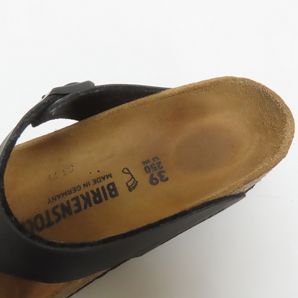 実際に弊社で買取させて頂いたBIRKENSTOCK/ビルケンシュトック gizeh/ギゼ サンダル 043691 25cmの画像 4枚目