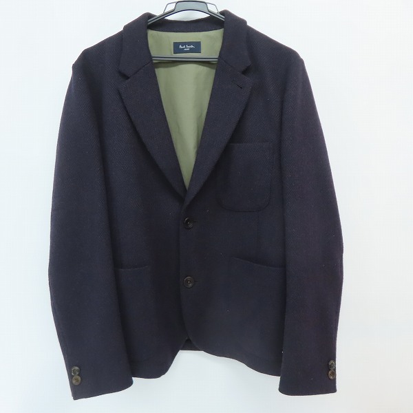 実際に弊社で買取させて頂いたPaul Smith JEANS/ポールスミスジーンズ テーラードジャケット PJ-BM-53339/L2