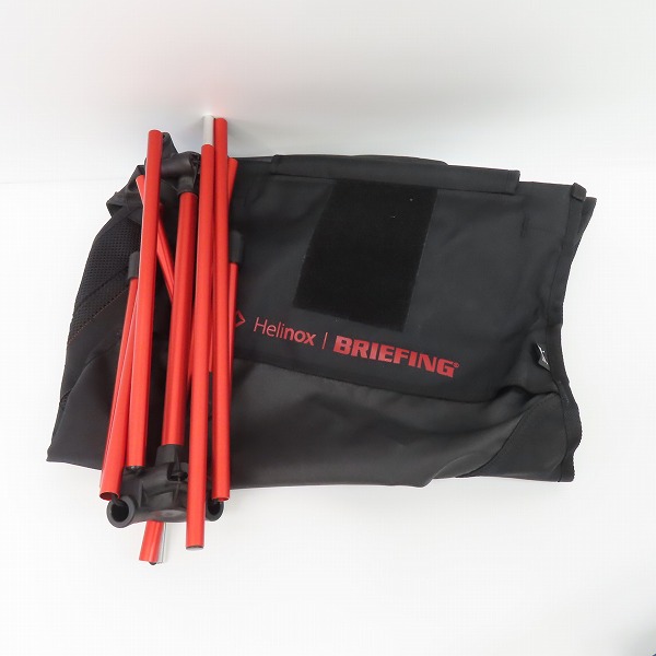 実際に弊社で買取させて頂いたBRIEFING×HELINOX/ブリーフィング×ヘリノックス Tactical Chair Two タクティカルチェアの画像 7枚目