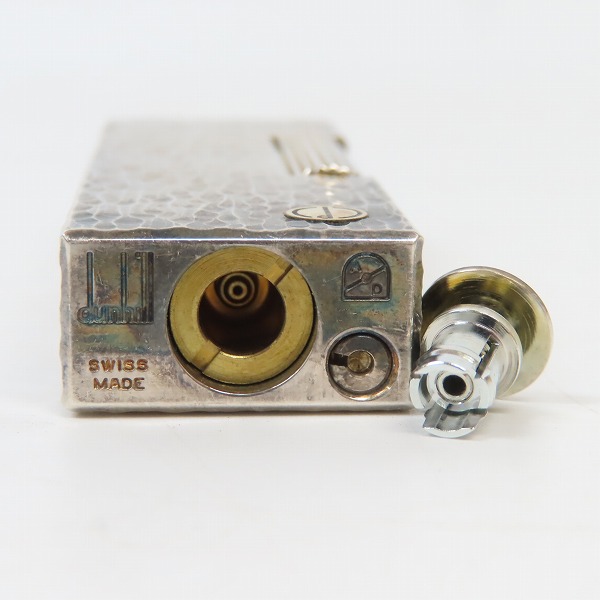 実際に弊社で買取させて頂いたdunhill/ダンヒル サイドローラーガスライター ハンマートーンの画像 3枚目