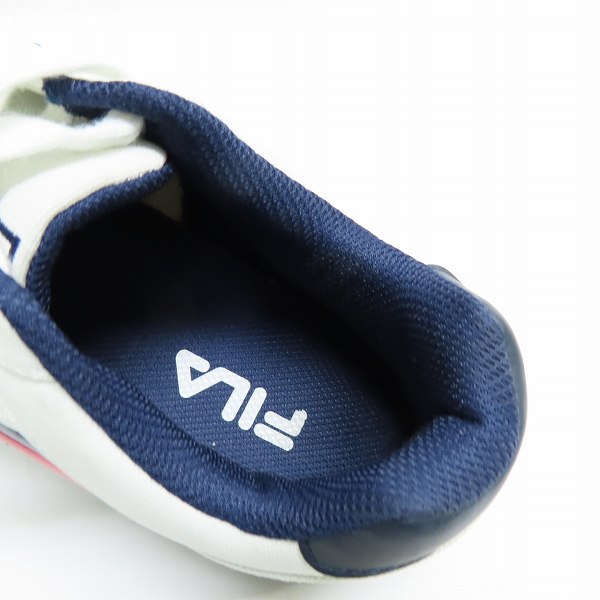 実際に弊社で買取させて頂いたFILA/フィラ キャンパス ローカット スニーカー F5016-0560/27.5の画像 4枚目