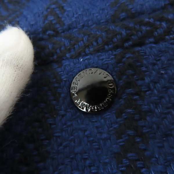 実際に弊社で買取させて頂いたDESCENDANT/ディセンダント ストライプ ハーフパンツ/ショーツ/2の画像 7枚目