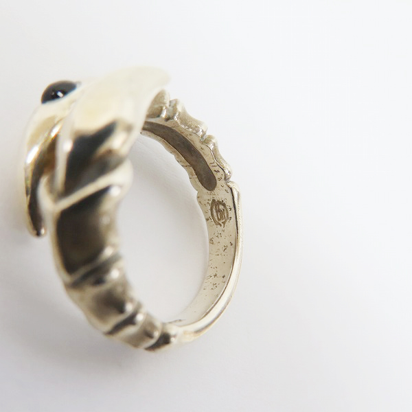 実際に弊社で買取させて頂いたBloody Mary/ブラッディマリー ダブルタローンリング 11.5号の画像 6枚目