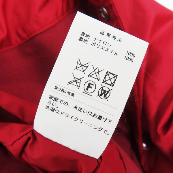 実際に弊社で買取させて頂いたDESCENDANT/ディセンダント クジラロゴ コーチジャケット/2の画像 4枚目