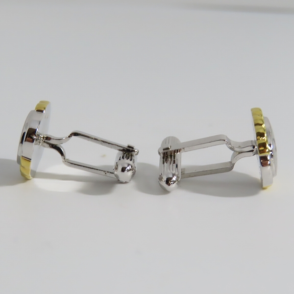 実際に弊社で買取させて頂いたBurberrys/バーバリーズ カフス ネクタイピン 3点セットの画像 2枚目