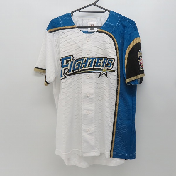 実際に弊社で買取させて頂いたMIZUNO/ミズノ 北海道日本ハムファイターズ 中田翔 #6 レプリカユニフォーム/Sの画像 0枚目