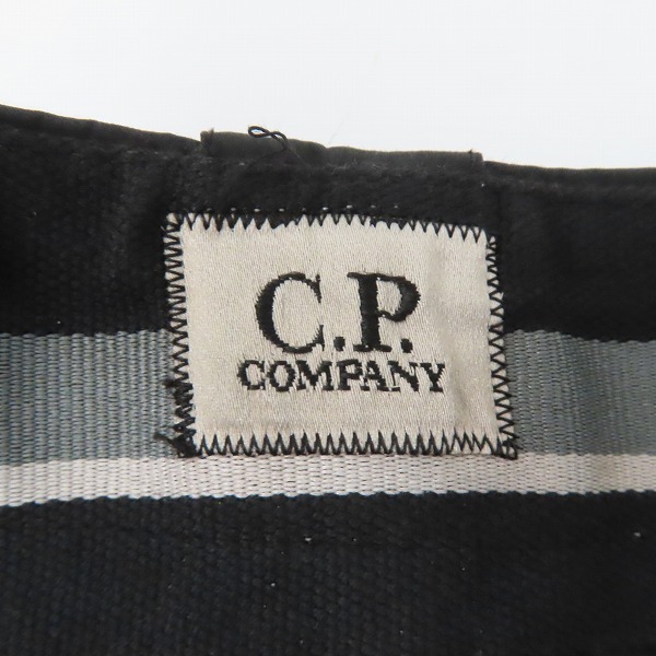 実際に弊社で買取させて頂いたC.P.COMPANY/シーピーカンパニー 21SS ストレッチナイロンカーゴパンツ 10CMPA268A/44の画像 3枚目