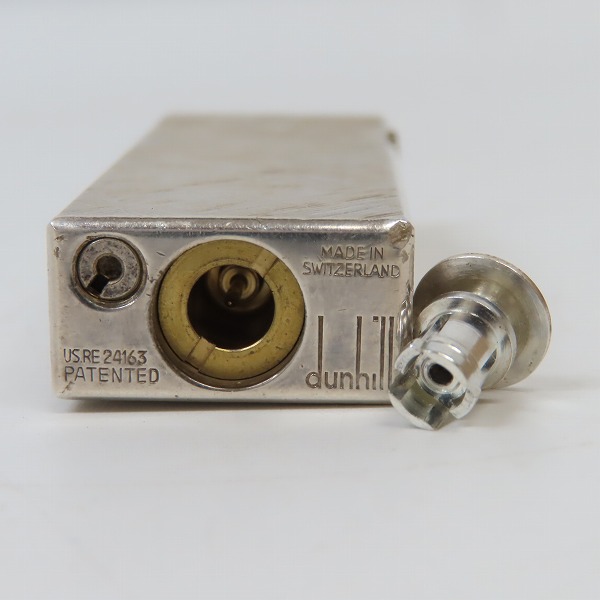 実際に弊社で買取させて頂いたdunhill/ダンヒル サイドローラーガスライター サテンの画像 3枚目