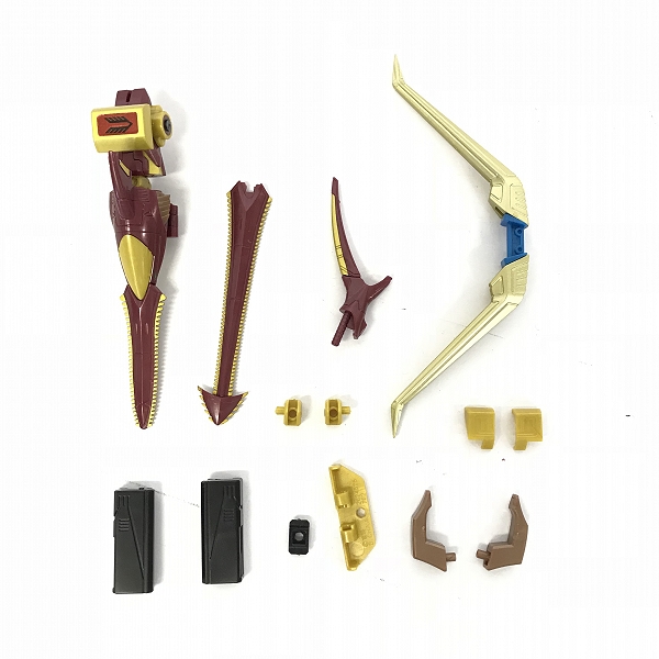 実際に弊社で買取させて頂いた【完成品/ジャンク扱い】バンダイ SMP/SHOKUGAN MODELING PROJECT 百獣合体ガオゴッド 百獣戦隊ガオレンジャー プラモデルの画像 5枚目