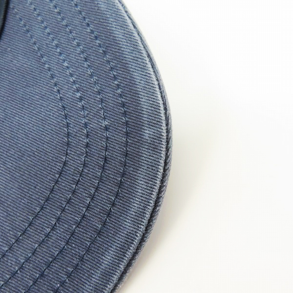 実際に弊社で買取させて頂いたDESCENDANT/ディセンダント ネイビー キャップ 帽子/Ｆの画像 8枚目