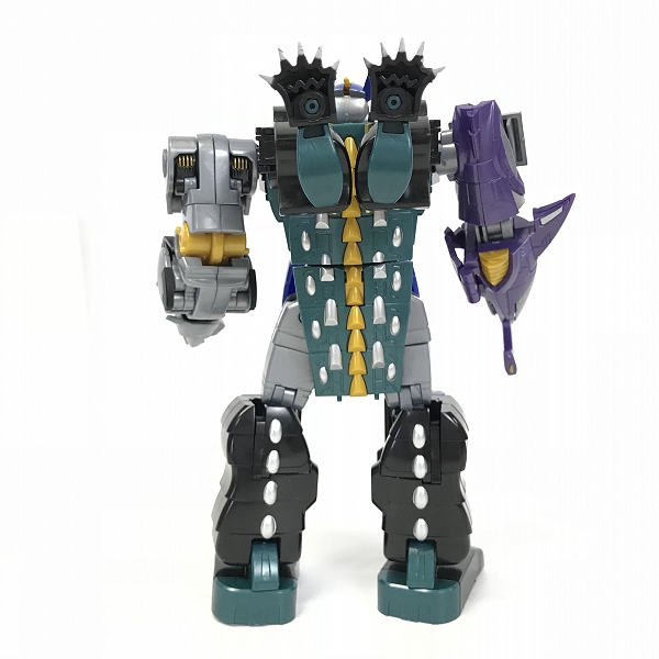 実際に弊社で買取させて頂いた【完成品/ジャンク扱い】バンダイ SMP/SHOKUGAN MODELING PROJECT 百獣合体ガオハンター 百獣戦隊ガオレンジャー プラモデルの画像 3枚目