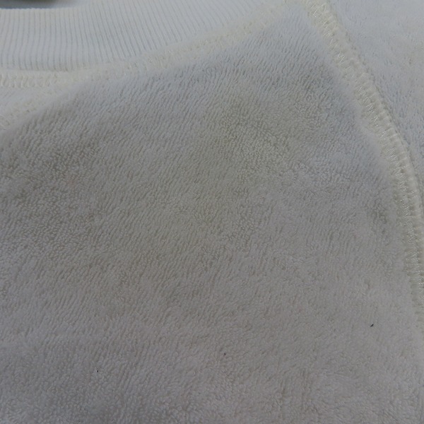 実際に弊社で買取させて頂いたDRIES VAN NOTEN/ドリスヴァンノッテン パイル地 Tシャツ/Sの画像 7枚目