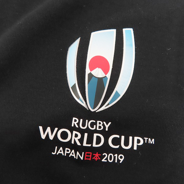 実際に弊社で買取させて頂いた【未使用】canterbury/カンタベリー ラグビー 日本代表 半袖Tシャツ RWC2019  ジャパンティ /5Lの画像 5枚目