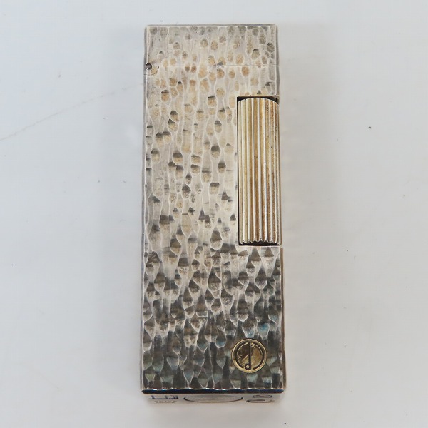 実際に弊社で買取させて頂いたdunhill/ダンヒル サイドローラーガスライター ハンマートーン