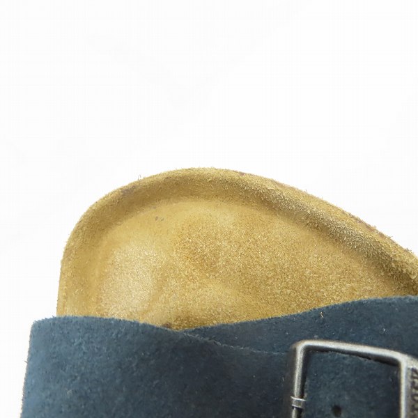 実際に弊社で買取させて頂いたBIRKENSTOCK/ビルケンシュトック ZURICH BS/チューリッヒ スエード サンダル 1014806/41の画像 7枚目