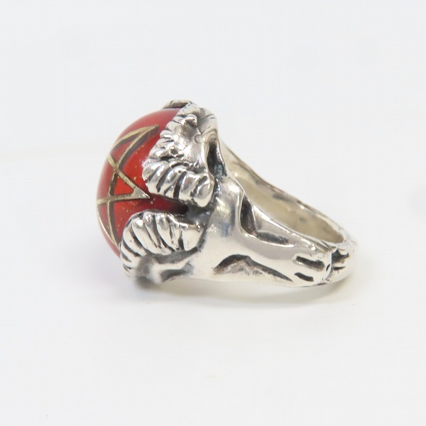 実際に弊社で買取させて頂いたALEX STREETER/アレックスストリーター ニューエンジェルハートリング 16-17号の画像 2枚目