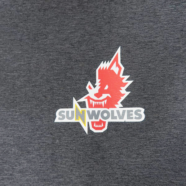 実際に弊社で買取させて頂いたCANTERBURY/カンタベリー SUNWOLVES/サンウルブズカンタベリー  ラグビー 長袖シャツ R78042SR/3Lの画像 6枚目