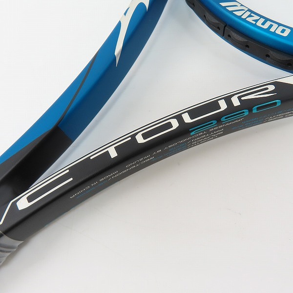 実際に弊社で買取させて頂いた【未使用】MIZUNO/ミズノ C TOUR 290/Cツアー 290 硬式 テニスラケットの画像 4枚目