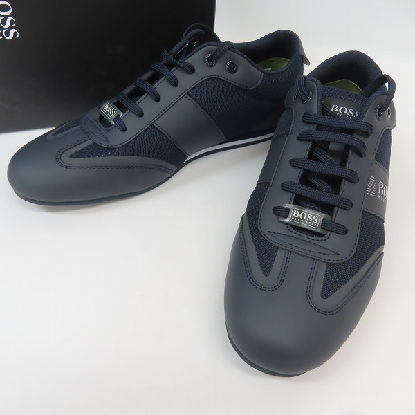 実際に弊社で買取させて頂いたHUGO BOSS/ヒューゴボス LIGHTER LOWP MXME シューズ/スニーカー 50370438/41