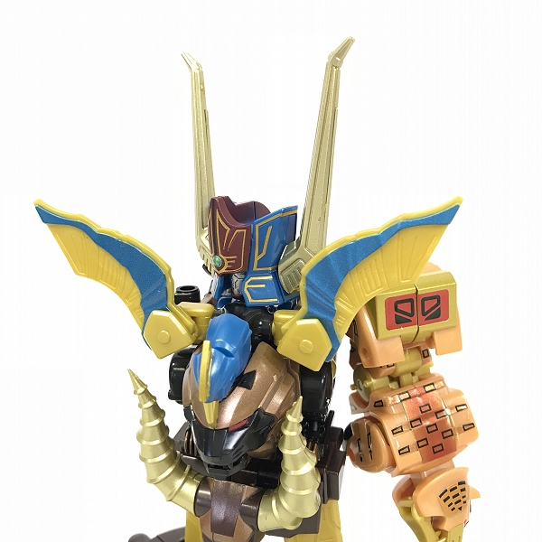 実際に弊社で買取させて頂いた【完成品/ジャンク扱い】バンダイ SMP/SHOKUGAN MODELING PROJECT 百獣合体ガオゴッド 百獣戦隊ガオレンジャー プラモデルの画像 4枚目