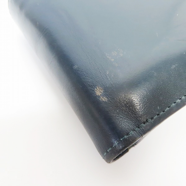 実際に弊社で買取させて頂いたPaul Smith/ポールスミス マーケトリーストライプラビット 二つ折り財布 ショートウォレット の画像 7枚目