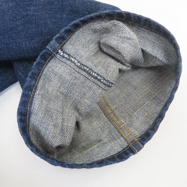 実際に弊社で買取させて頂いたCALEE/キャリー デニムパンツ/34の画像 6枚目