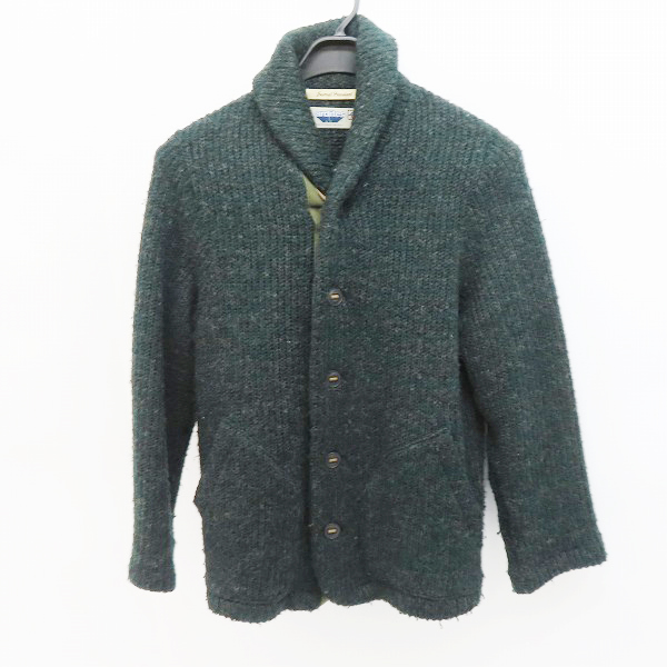 実際に弊社で買取させて頂いたJOURNAL STANDARD/ジャーナルスタンダード ARDITES ウール ニット カーディガン/M