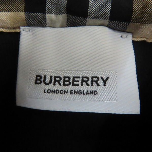 実際に弊社で買取させて頂いたBURBERRY/バーバリー フード付き ジップアップパーカー 8018112/XSの画像 2枚目