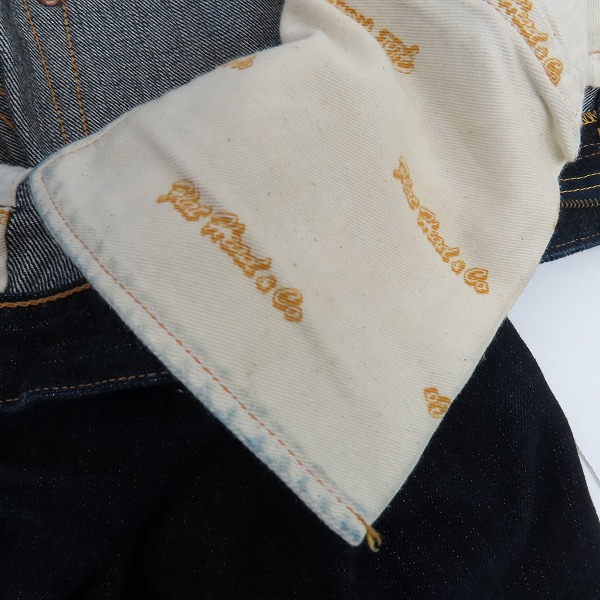 実際に弊社で買取させて頂いたTHE FLAT HEAD/フラットヘッド デニムパンツ 3001Z W31L36の画像 6枚目