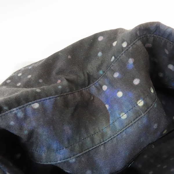 実際に弊社で買取させて頂いたPS Paul Smith/ポールスミス 半袖コットンシャツ ドット柄 PP-WR-87332/Mの画像 5枚目