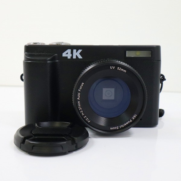 実際に弊社で買取させて頂いたメーカー不明 DC101 4K コンパクトデジタルカメラ 簡易動作確認済みの画像 1枚目