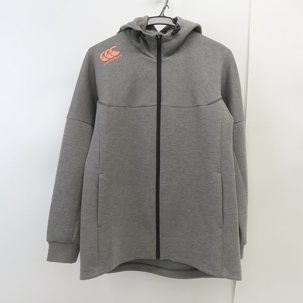 実際に弊社で買取させて頂いたCANTERBURY/カンタベリー RUGBY PLUS/スウェットジップパーカー/RPW49530/XL