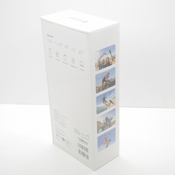 実際に弊社で買取させて頂いた(2)【未開封】Insta360 X3 Pocket 360 Action Cam 360度 アクションカメラ CINSAAQ/Bの画像 1枚目