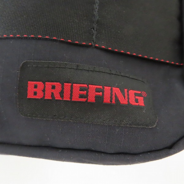 実際に弊社で買取させて頂いたBRIEFING/ブリーフィング ポーチ セカンドバッグ の画像 3枚目