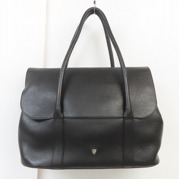 CHAMBORD SELLIER/シャンボールセリエ ベルン レザー ビジネスバッグの