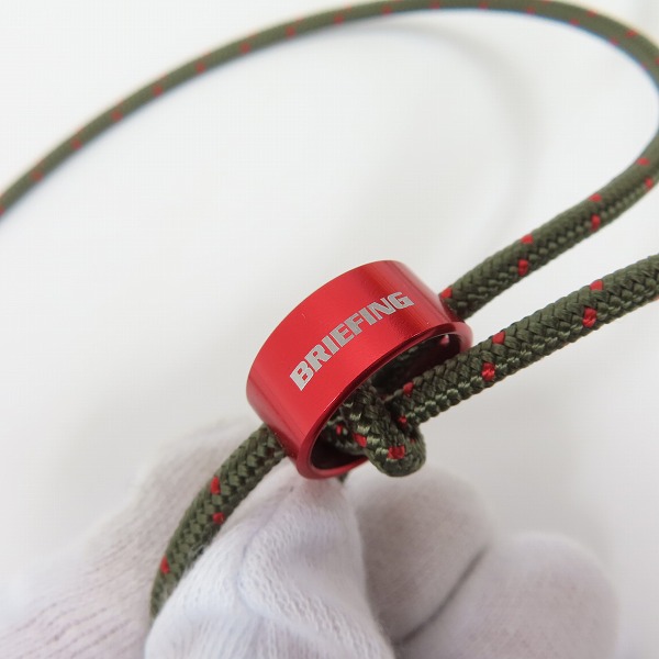 実際に弊社で買取させて頂いたBRIEFING/ブリーフィング SACOCHE S SL PACKABLE/サコッシュ S SL パッカブル ショルダーバッグ BRM182201の画像 6枚目