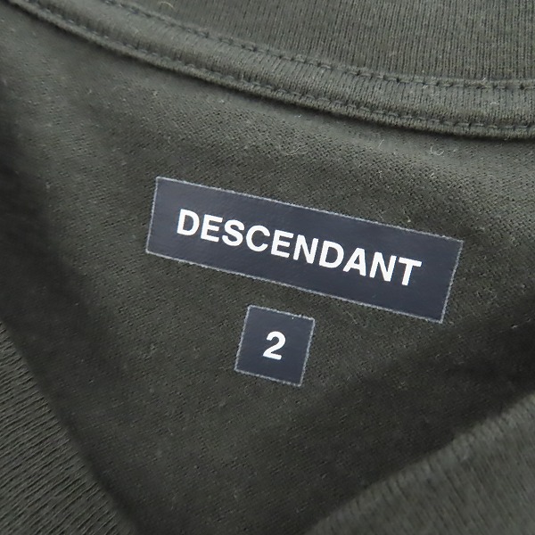 実際に弊社で買取させて頂いたDESCENDANT/ディセンダント クジラロゴ 半袖 Tシャツ カットソー/2の画像 2枚目