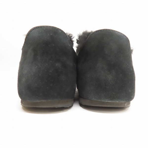 実際に弊社で買取させて頂いたBirkenstock/ビルケンシュトック ロンドン シアリング/ボアシューズ/ブラック/37の画像 1枚目