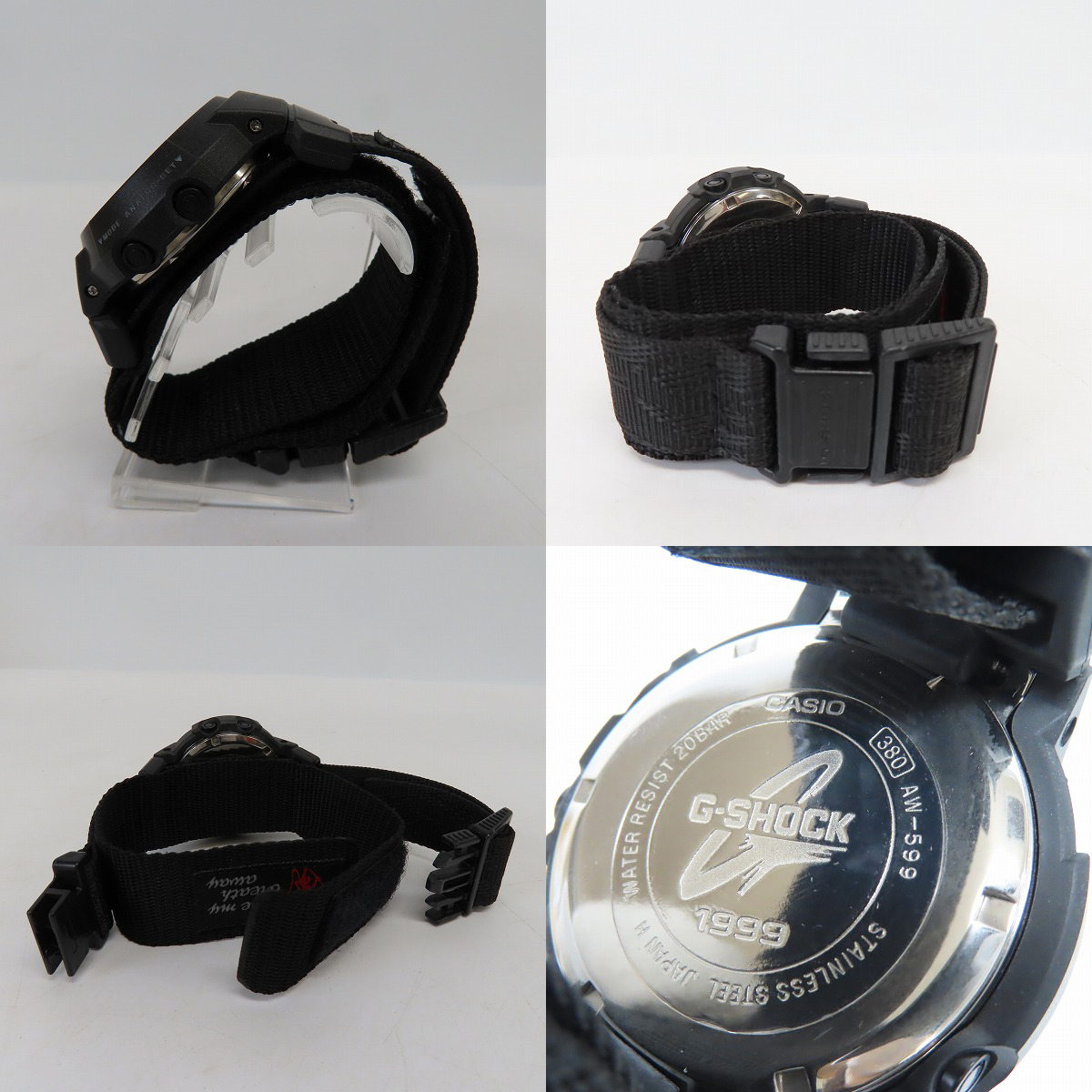 G-SHOCK/Gショック Baby-G 1999 ラバコレ 悪魔と天使 LOV99B-1【動作 
