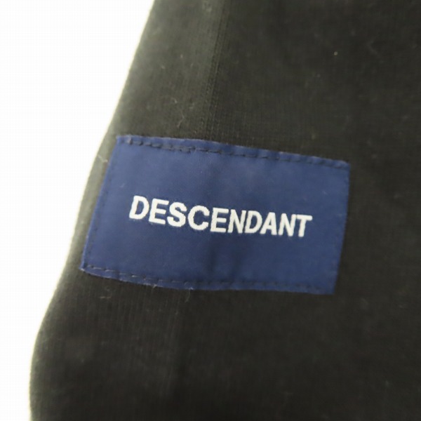 実際に弊社で買取させて頂いたDESCENDANT/ディセンダント クジラロゴ 長袖 ポロシャツ カットソー/2の画像 7枚目