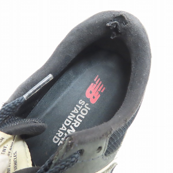 実際に弊社で買取させて頂いた【難あり】NEW BALANCE/ニューバランス JOURNAL STANDARD 別注 MRL996RJ /26の画像 4枚目