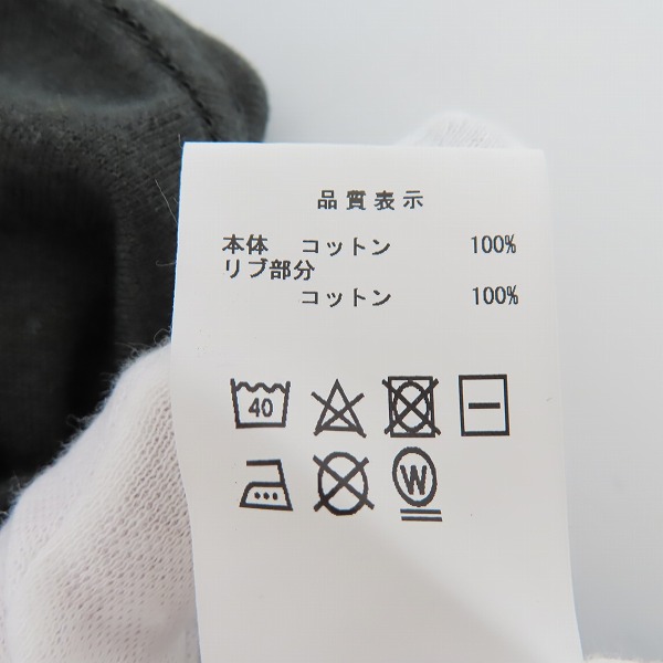 実際に弊社で買取させて頂いたDESCENDANT/ディセンダント クジラロゴ 半袖 Tシャツ カットソー/2の画像 3枚目